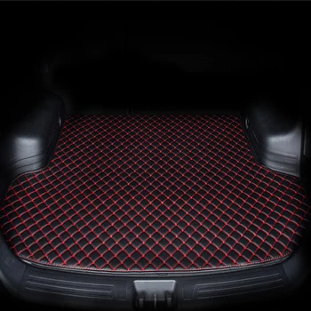 

custom Car trunk mat for Maserati all models GranTurismo Ghibli quattroporte Levante car styling auto accessories