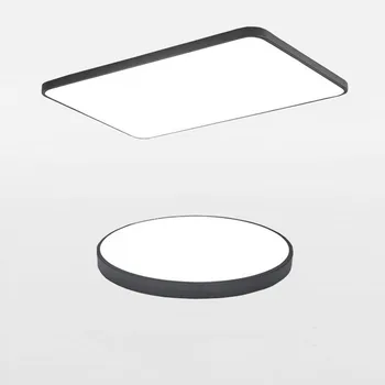 

Modern Led Chandelier Light Fixture for Living Room Bed Room Kitchen Led Ceiling Lamp Plafon Acrylic Luminaire 5cm Ultra Thin AC