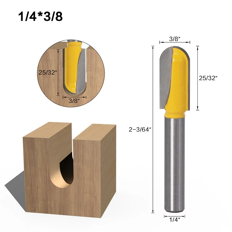 90 Degree Router Bit CNC Engraving V Grooving Bit Cutter with 1/4 Shank Cutting CNC Engraving Bit Woodworking Chamfer Bevel Cutt