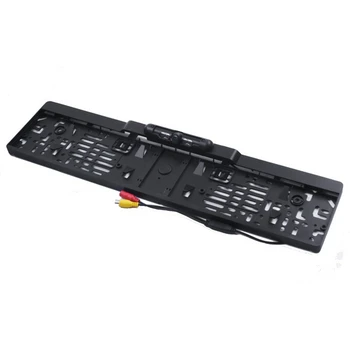 

Eu Car License Plate Frame Rear View Camera Hd Rear View Camera Reverse Rear Camera With 4 Ir Light