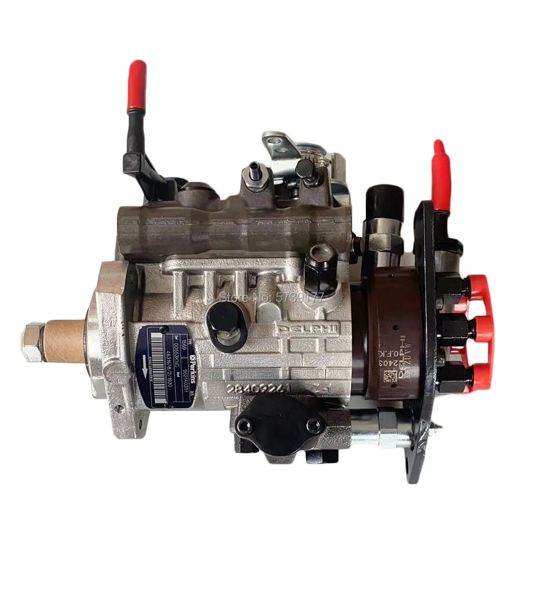 Common Rail Diesel Bahan Bakar Injector Pompa Kucing 320D2 untuk Perkins C7.1 Excavator Fuel Pump 1569 9521A031H 4631678/2/1930