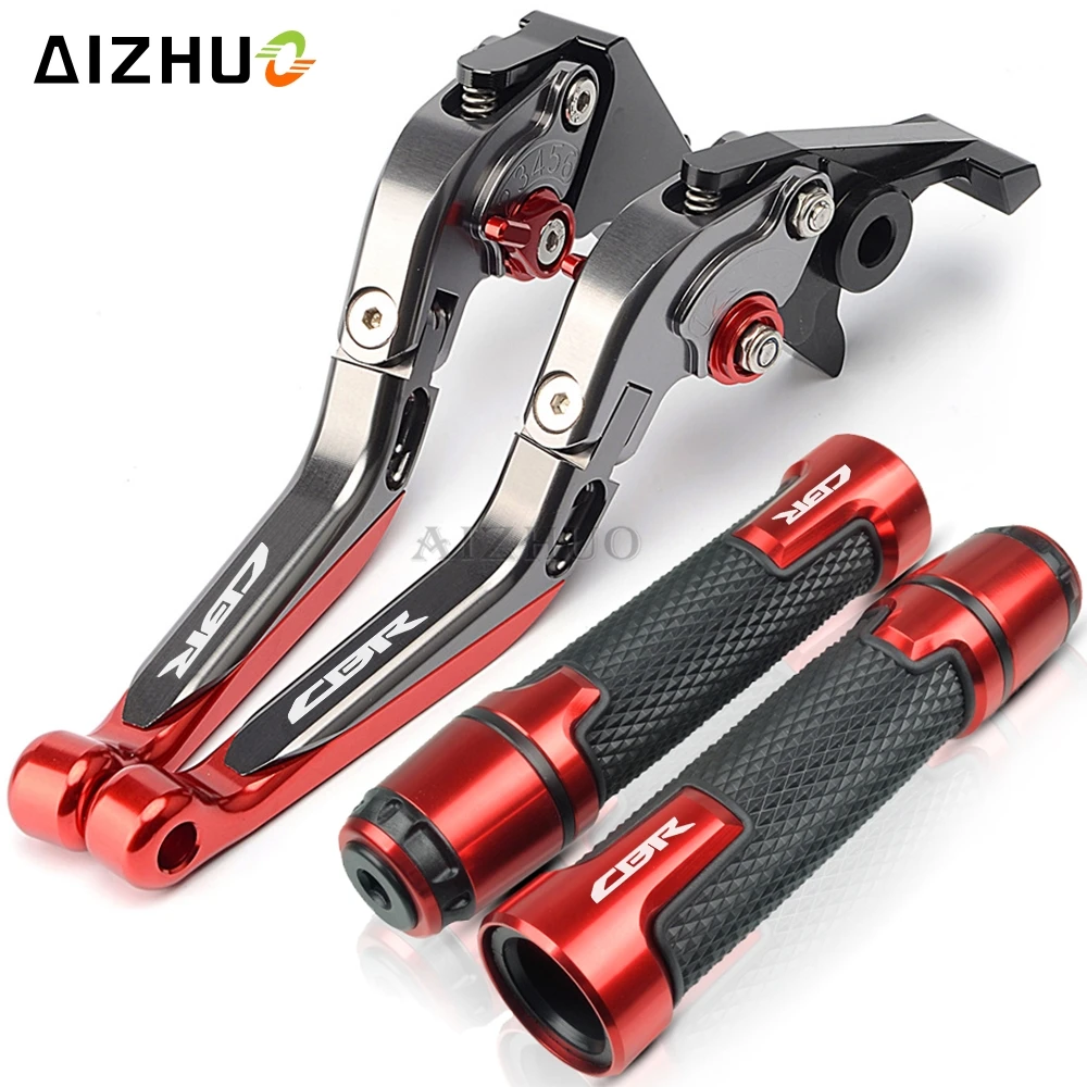 

For Honda CBR600RR 2003-2006 CBR954RR 2002-2003 CBR 600 954 RR Motorcycle Adjustable Brake Clutch Lever Handle Hand Grips
