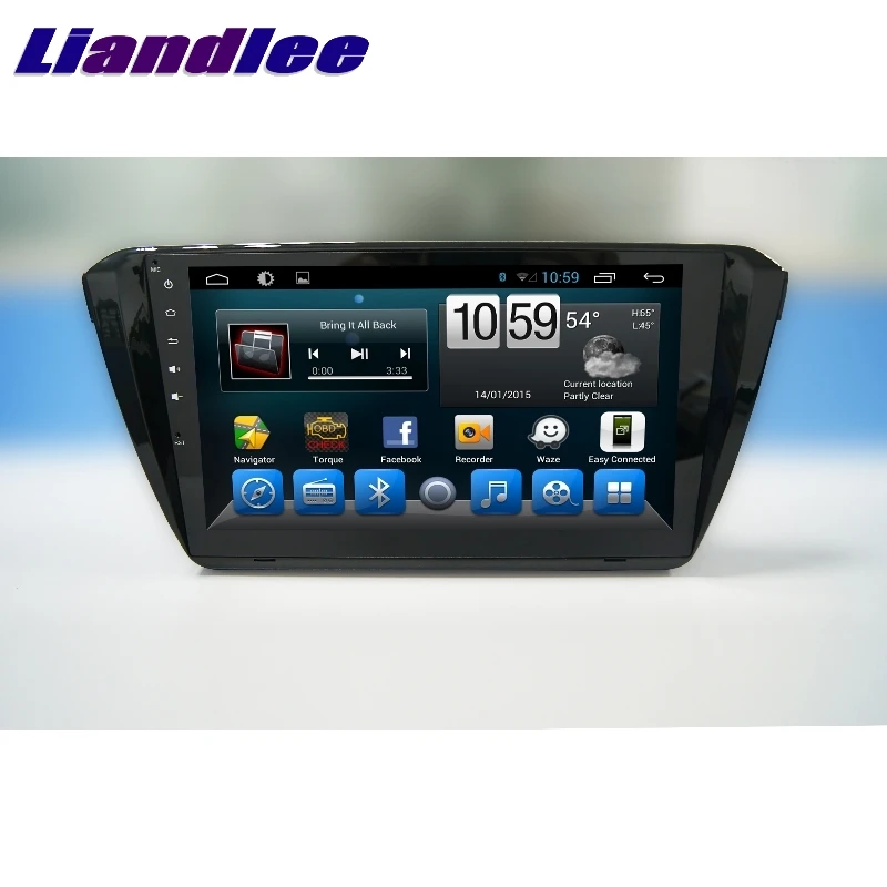 Liandlee для Skoda Superb B8~ LiisLee автомобильный мультимедиа, ТВ DVD gps аудио Hi-Fi Радио Стерео стиль навигация NAVI