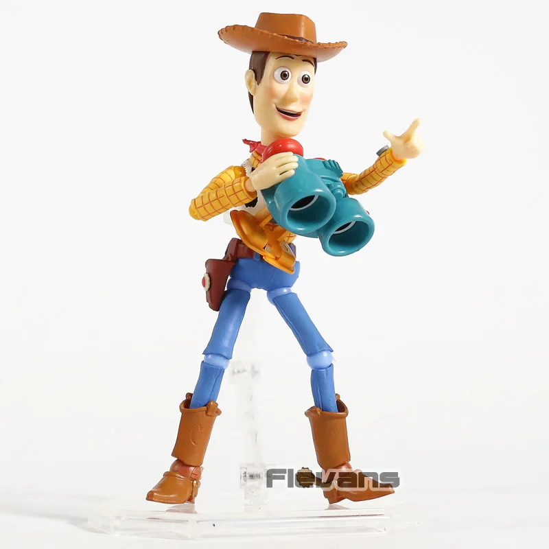 История игрушек Revoltech Джесси Вуди Базз Лайтер ПВХ фигурка Коллекционная модель игрушки