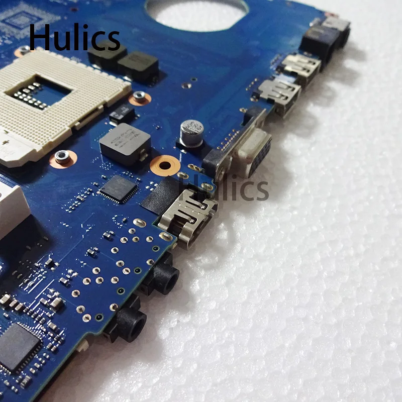 Hulics для samsung NP-RV511 RV511 Материнская плата ноутбука HM55 DDR3 BA41-01432A BA92-07699A BA92-07699B