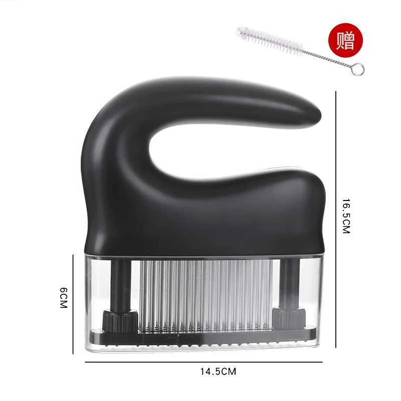Meat tenderizer 48pin knocking meat piercing taste needle household