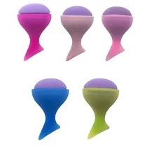 1 шт., милый спонж для макияжа, тональный крем, основа, жидкая пудра, губка, влажная, сухая, двойное использование, beauty Egg Pro, инструменты для макияжа лица