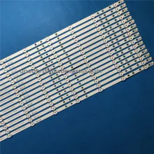 Один комплект = 16 штук для светодиодной подсветки KDL-65W850 650TV02 V3 CX-65S03E01-2B762-0A-565-3850 CX-65S03E01-2B753-0-A-5CN-3182-V 8 ламп