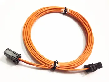 

MOST Optical Fiber Cable Connectors Male To Male For Au-di BMNW Benz etc. 100CM New Original