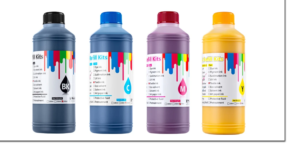 Kits de recarga de tinta