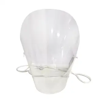 

2020 NEW PVC Transparent Protective Face Cover Face Shield Splash Proof Mask For Kitchen