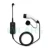 Тип 2 EVSE EV Charger Level 2 16A Портативный Электромобиль Car Home Charging Iec 62196 Schuko Plug 230V для Tesla Zoe