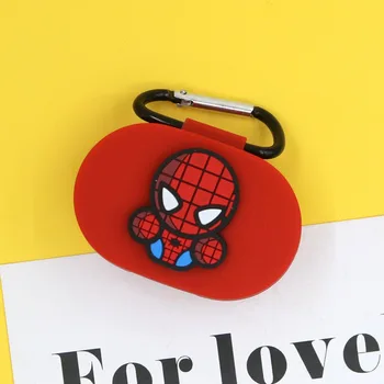 

The Avengers Earphone Cover For Redmi Airdots Case Cute Protection Frame For Xiaomi Airdots Cases For AirDots With Keychain