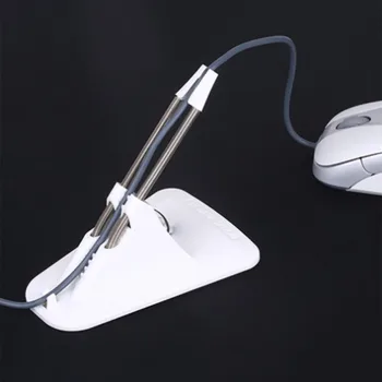 

Mouse Cable Holder Mouse Bungee Cord Clip Wire Organizer Flexible for Mice Perfect Playing Game CS CF LOL