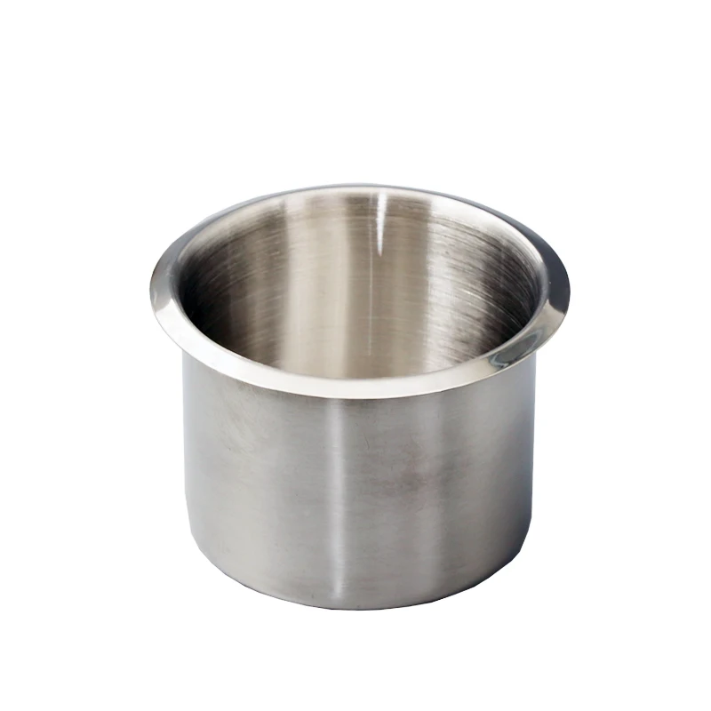 HWHongRV RV and Yacht Ashtray Cup Holder Table Drink Cup-Holder Stainless Steel Cupholder