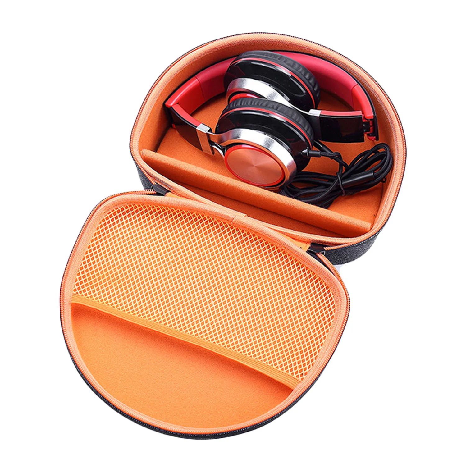 Vococal Portable Travel Earphone Headset Carrying Bag Case Pouch Storage Box for Sony H900N WH1000XM2 Beats Studio Headphones