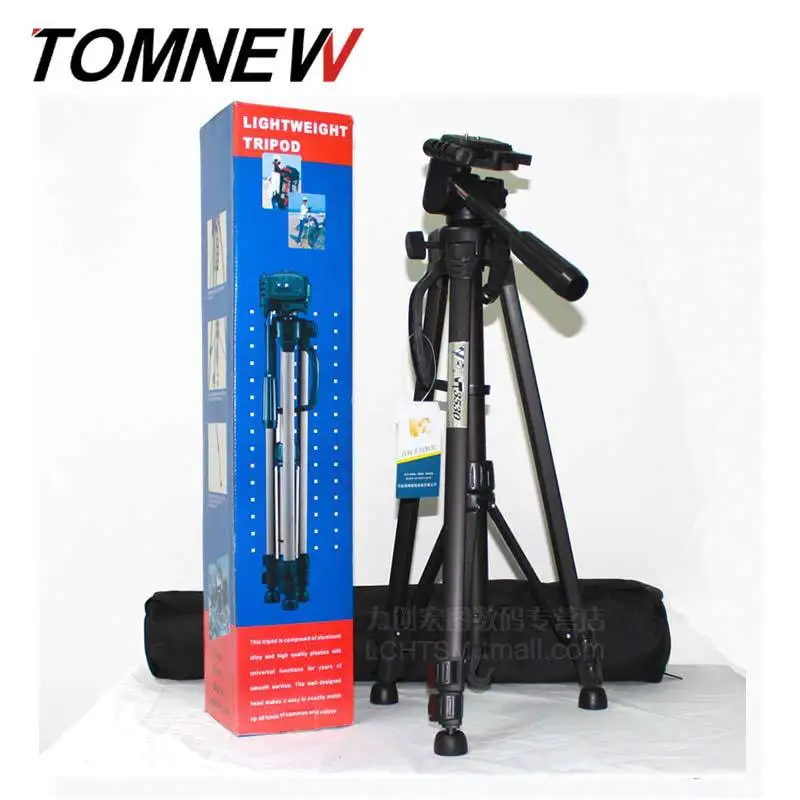 WT-3530 WF Digital SLR Camera Tripod with Carrying Case Camera Tripod 3530