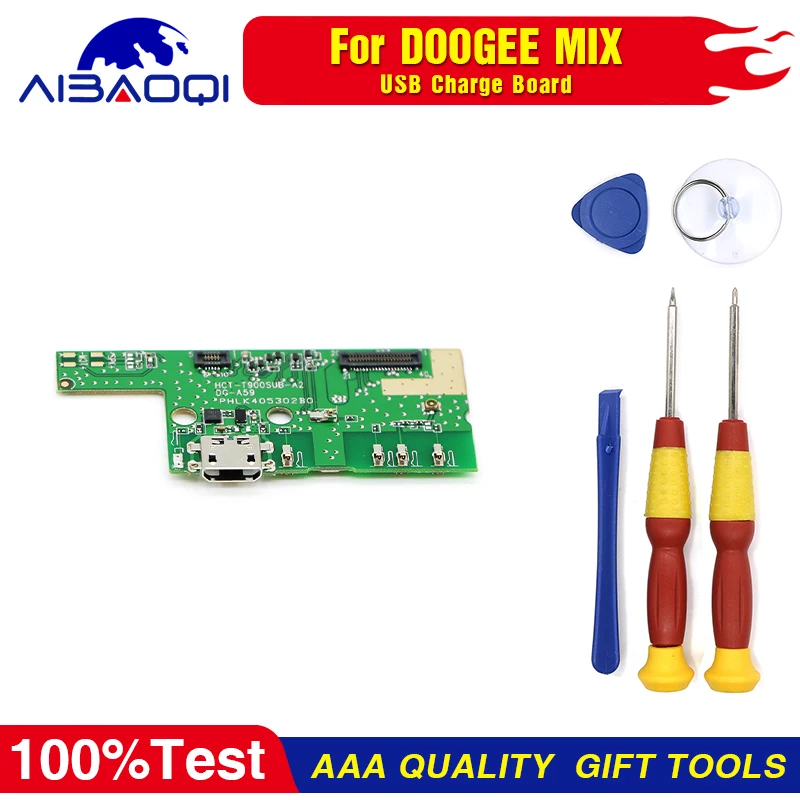 Зарядная плата с разъемом Micro usb и микрофоном для Doogee Mix отличные запасные части