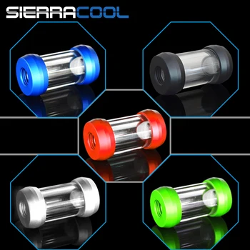 

Newest compound Filters, G1/4 Glass+Metal Multiple Color Combinations, With Extra Filter Net