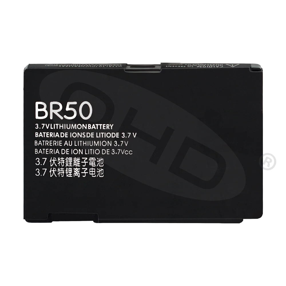 2 шт./лот оригинальный высококачественный аккумулятор OHD 710 мАч BR50 для Motorola Razr V3 V3c
