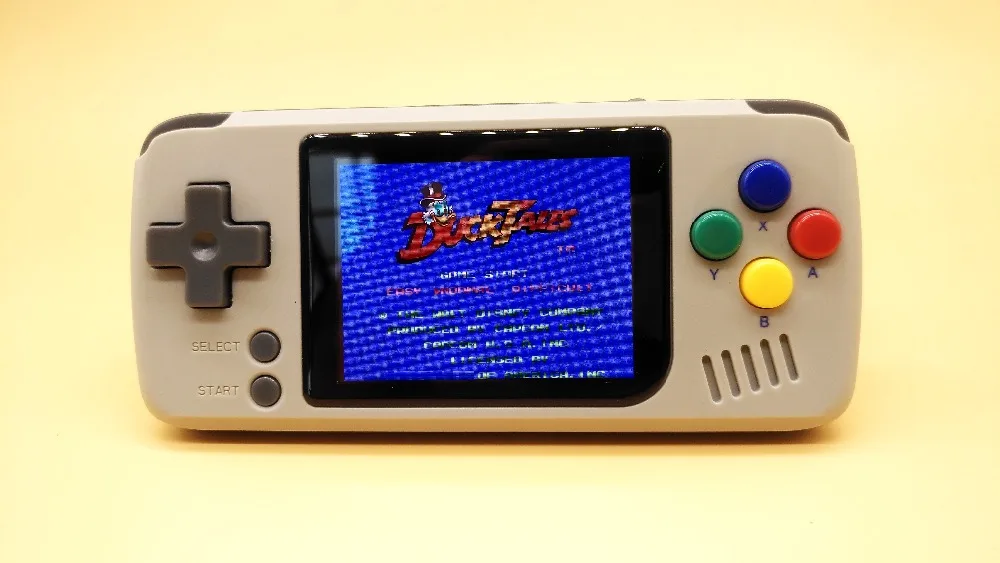 Ретро портативная игровая консоль 12 эмуляторов с TF слотом для карт 32G TF карта AV Out