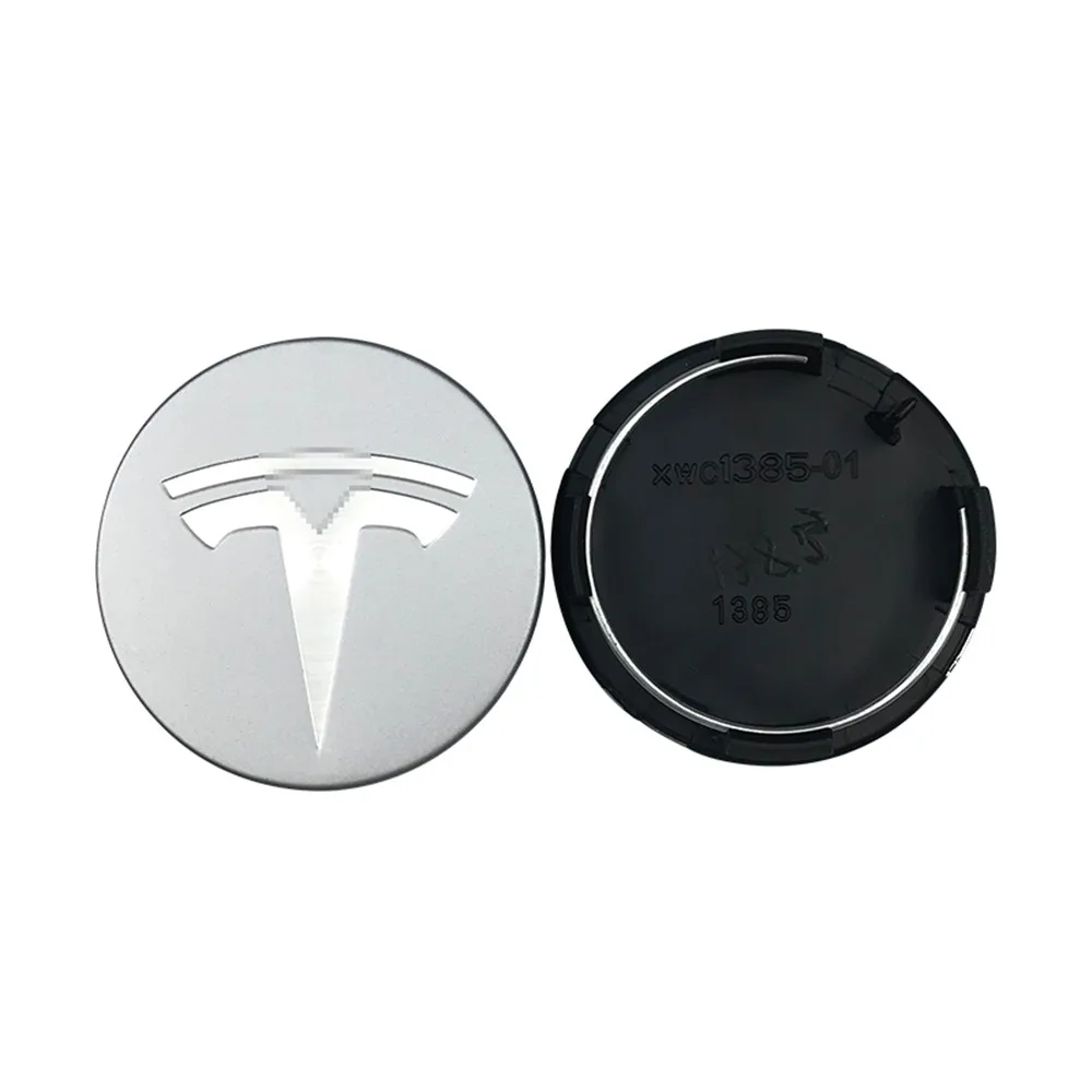 Колпачки для ступицы колеса 4 шт. 57 мм Tesla Model 3 S X Hub автомобильная эмблема значок