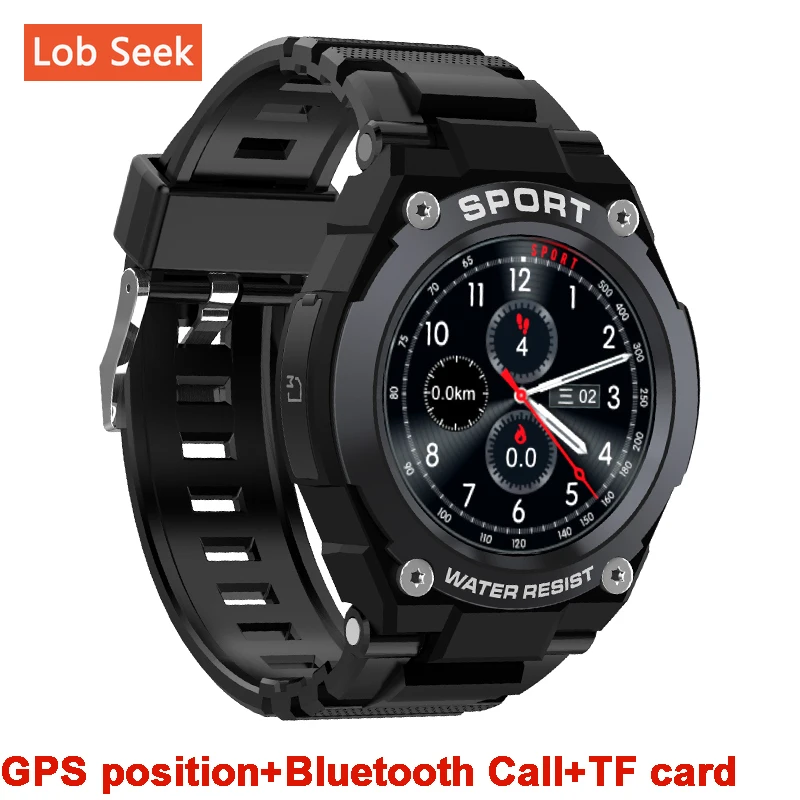 

DT97 GPS Smart Watch Men Heart Rate Monitor Blood Pressure Sound record Compass Barometer Alert Smartwatch VS DT98 F18