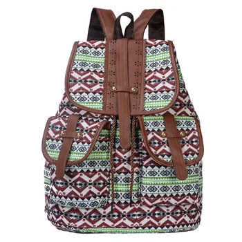

Women's Backpack Polyester Backpack Fashion Ladies Small Backpack printing youth girl school bags teenager Mochilas Feminina