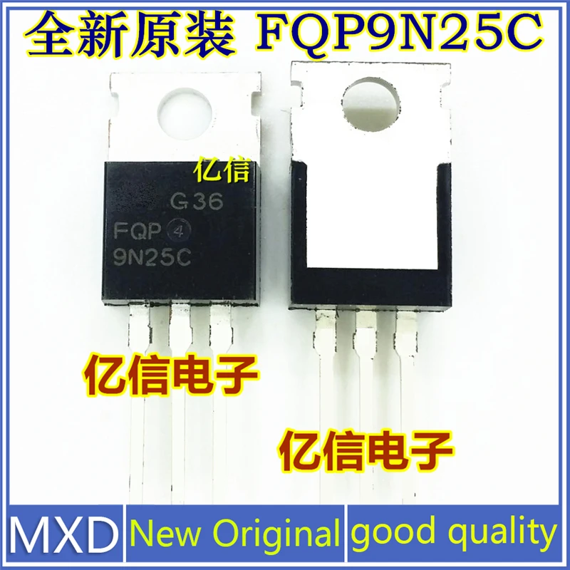 

5Pcs/Lot New Original FQP9N25C FQP9N25 250V9A FET TO-220 Good Quality