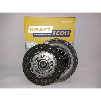 

Set of clutch without bearing VW Transporter T5 03 = krafttech art. W05240f9