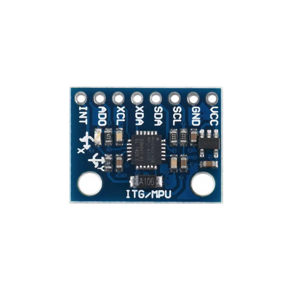 3V 5v 2 54 мм Шаг чип Встроенный 16 бит AD конвертер GY 521 6 DOF MPU 6050 модуль 3 осный