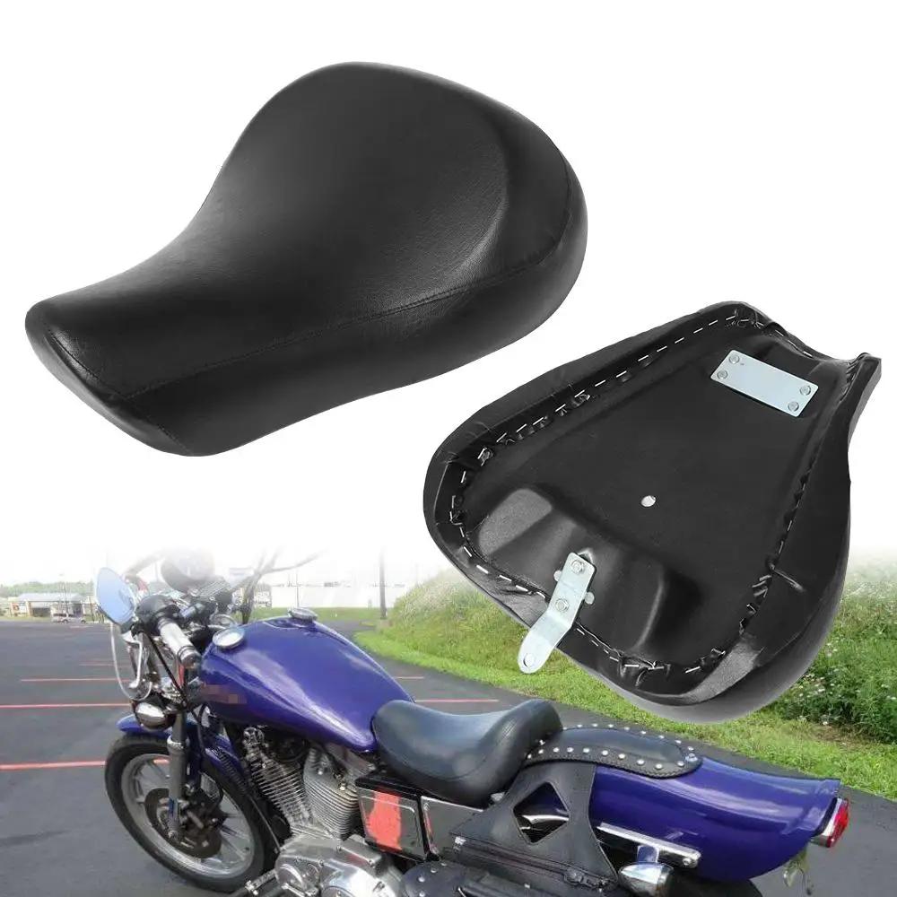Motorcycle Front Driver Seat Cushion Waterproof Solo Saddle Fit For Sportster 883 1200 72 48 1983-2003 |