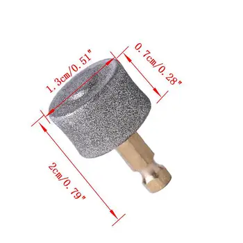 

Dog Pet Nail Grinder Machine Head Rechargeable Cat Nails Clipper Accessories-Hard Diamond Pet Nail Grinder Refill