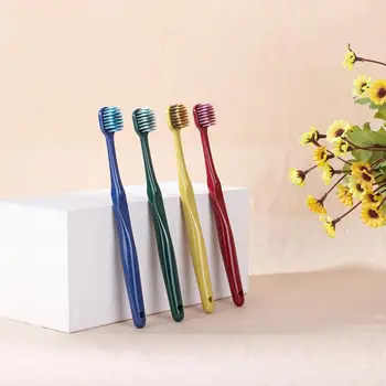 

2Pcs Toothbrushes Adult Household Ultra-soft Wide Head Bamboo Charcoal Toothbrush Environmentally oral care tandenborstel