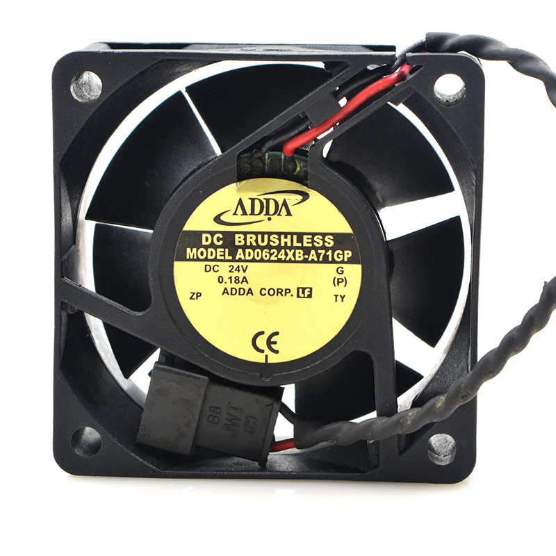 Инверторный теплоотвод с большим объемом воздуха для ADDA AD0624XB A71GP 24V 0.18A 6025
