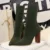 New Socks Boots Fashion Ankle Boots For Women Boots Balck Pointed Toe Elastic Heels Shoes Fetish Autumn Winter Female Shoes
