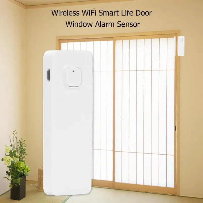 Домашняя безопасность беспроводной WiFi умная жизнь дверная оконная сигнализация датчик детектор