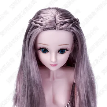 

60cm multi leaf Robby beauty Kathy light music joint doll nude model BJD