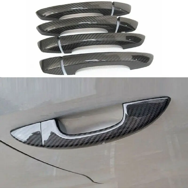 

Carbon Fiber Door Handle Covers Fit For Volkswagen Golf 6 VW GOLF 6 Passat Bora Scirocco Touareg Lavida