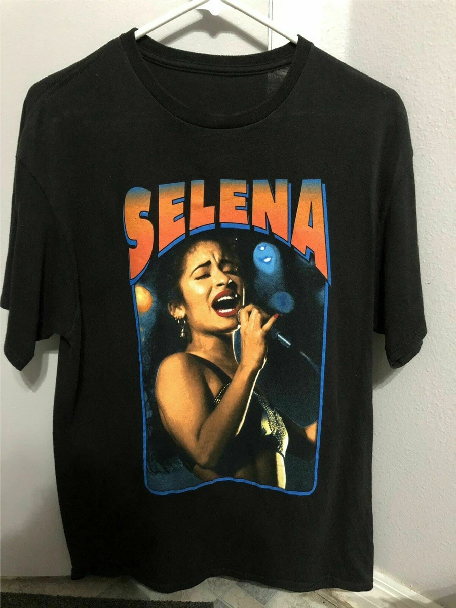 Повседневная футболка Selena Quintanilla с графическим принтом для бега | Мужская одежда