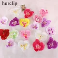 banana hair clips 2 pcs 6.5cm new Fashion  Foam Hawaiian Cherry blossoms Foam Hawaiian Plumeria flower hairpin Frangipani Flower bridal hair clip bridal hair clip