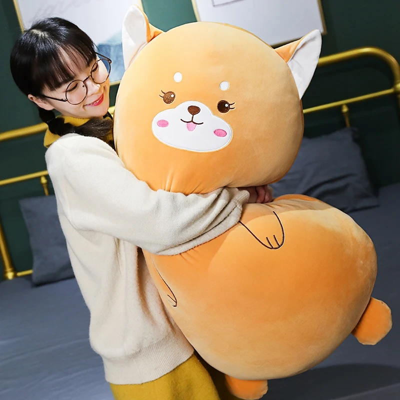 New 50cm 70cm super kawaii bear dog cat dinosaur pig mouse plush pillow stuffed animal sleep 1 New 50cm 70cm super kawaii bear dog cat dinosaur pig mouse plush pillow stuffed animal sleep 2