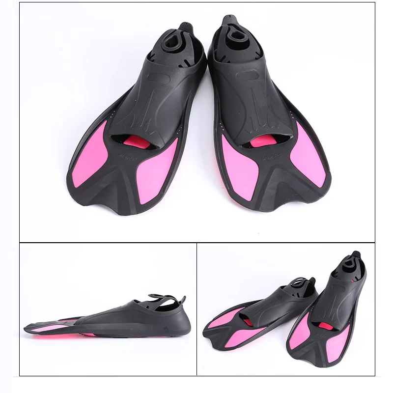 Adult Swim Fins Neoprene Swimming Flipper Anti-slip Diving Fins For Adults Neoprene Flippers For Snorkeling Surfing