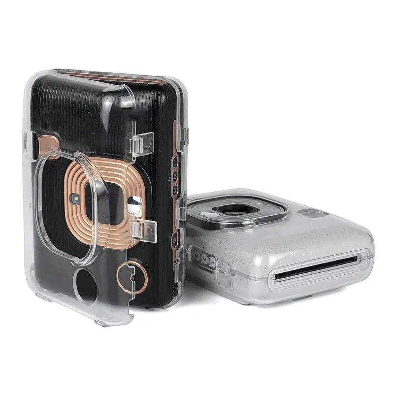Прозрачный кристалл ПВХ защитный чехол камера сумка крышка для Fujifilm Mini Liplay Kit