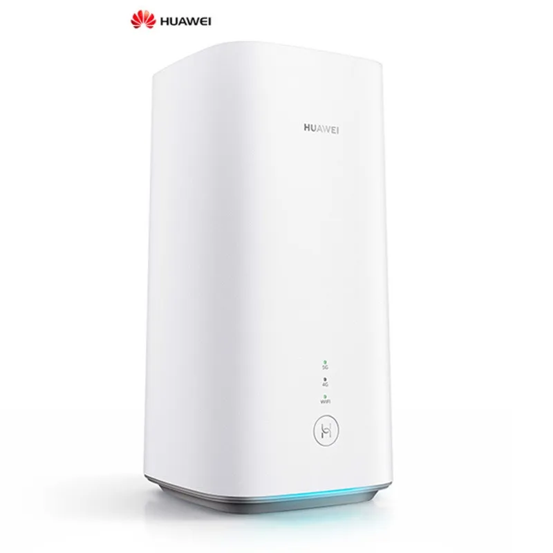 Huawei 5G CPE Pro(H112-372)5G NSA+SA(n41/n77/n78/n79),4G LTE(B1/3/5/7/8/18/19/20/28/32/34/38/39/40/41/42/43) CPE Wireless Router - Цвет: Белый