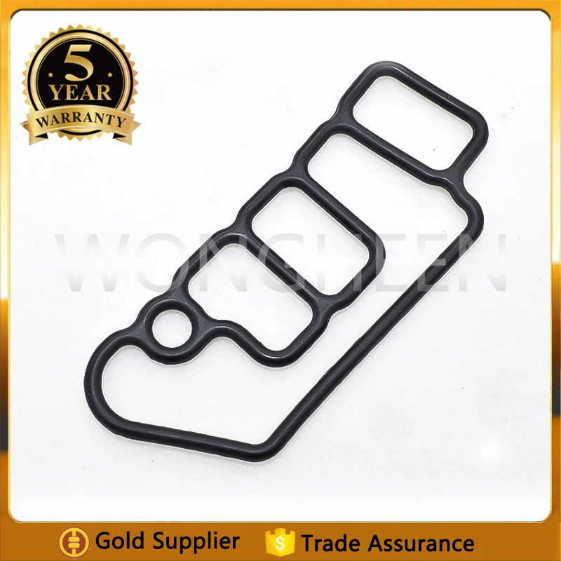 Head Cylinder Valve Solenoid Gasket Set rubber gasket 2Pcs for Honda 15815-R70-A01 15845-R70-A01 VTEC