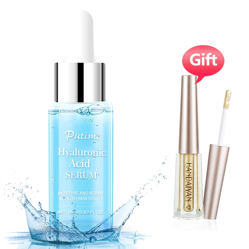 

PUTIMI Whitening Essence Hyaluronic Acid Face Serum Skin Moisturizing Cream Anti Wrinkle Anti Aging Repair Skin Youth Face Serum