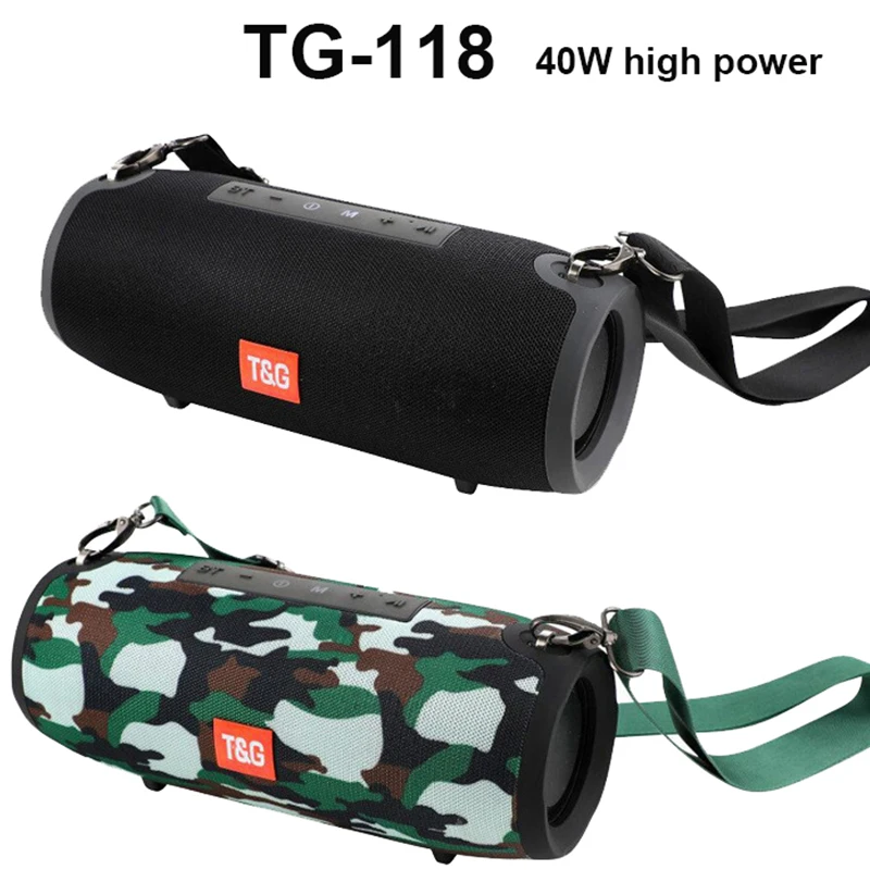 t&g 125 bluetooth speaker