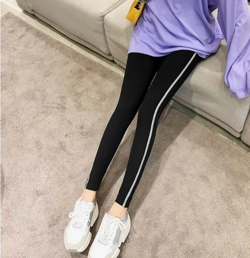 Узкие Женские легинсы, сексуальные леггинсы, mujer fittness, женские леггинсы, зима-осень, эластичные белые стильные леггинсы mujer