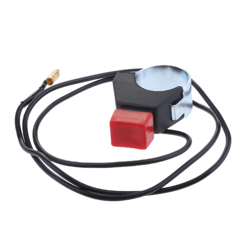 Motorcycle 22mm Handlebar Stop Kill On/Off Switch Button For 49cc Dirt Bike | Автомобили и мотоциклы